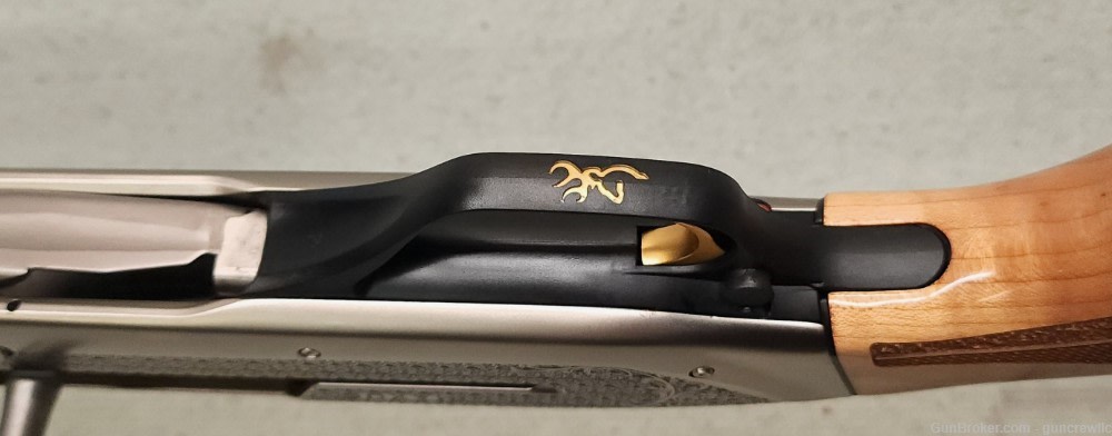 Browning Maxus II Ultimate Maple 12Ga 011777205 12 Ga Nickel 26" Layaway-img-18