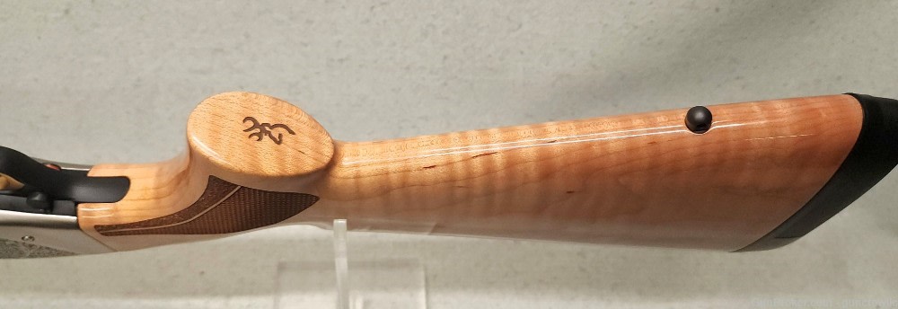 Browning Maxus II Ultimate Maple 12Ga 011777205 12 Ga Nickel 26" Layaway-img-17