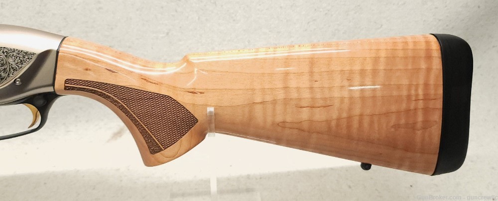 Browning Maxus II Ultimate Maple 12Ga 011777205 12 Ga Nickel 26" Layaway-img-10