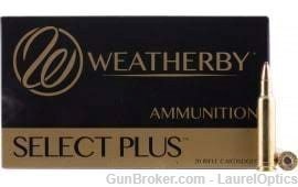 Weatherby Rifle Ammunition G, N303165BST, 30-378 Weatherby, Nosler Ballisti-img-0
