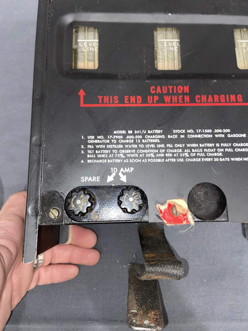  Battery Pack for M1 Carbine Infrared Sniperscope VTG 50’s US-img-4