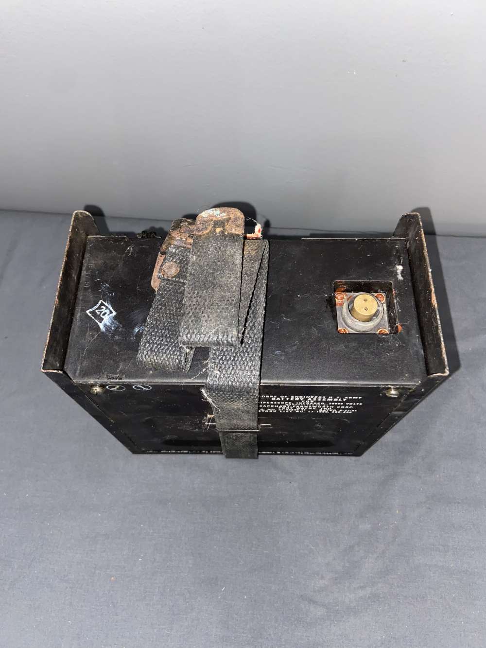  Battery Pack for M1 Carbine Infrared Sniperscope VTG 50’s US-img-3