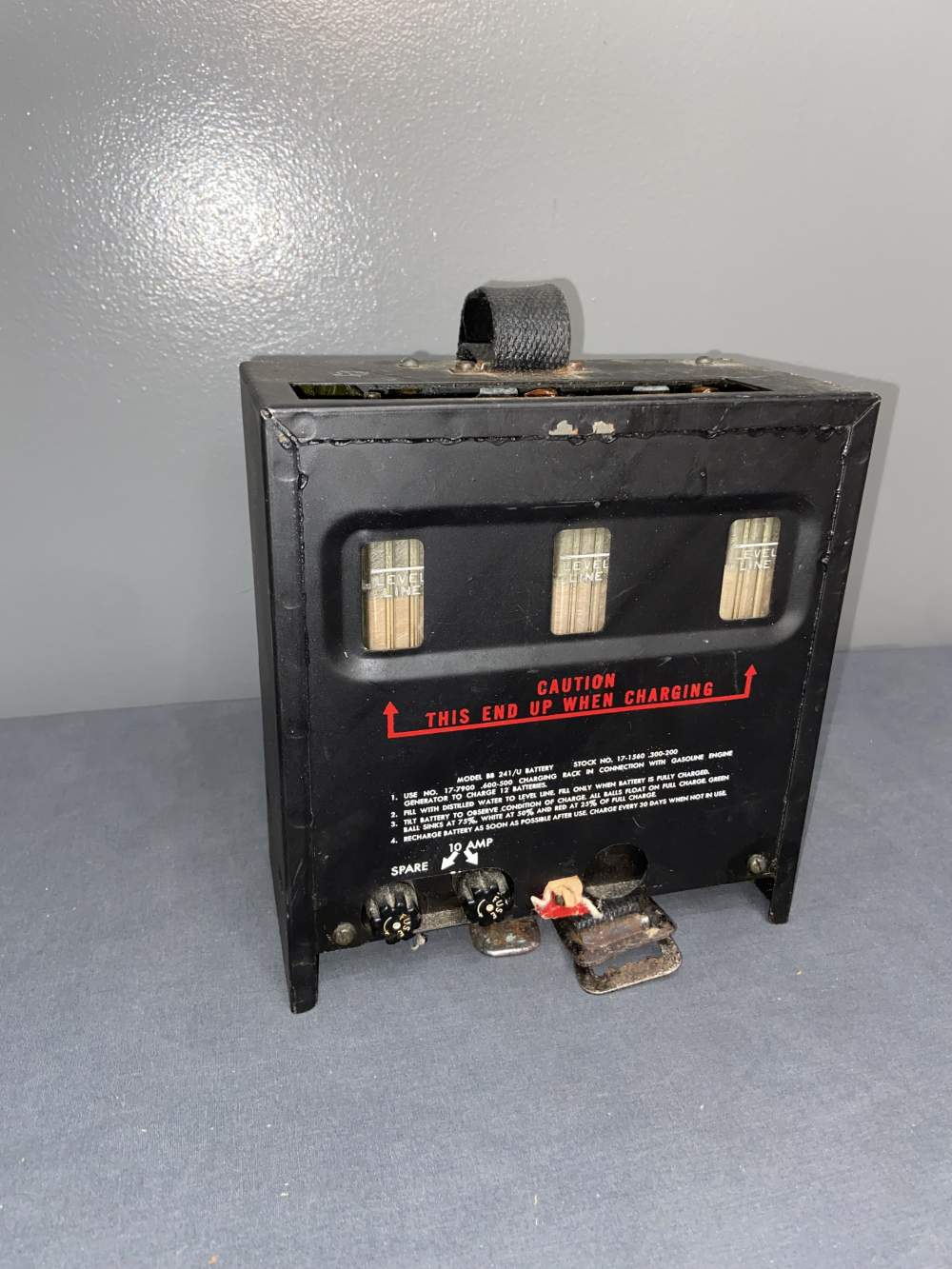  Battery Pack for M1 Carbine Infrared Sniperscope VTG 50’s US-img-0