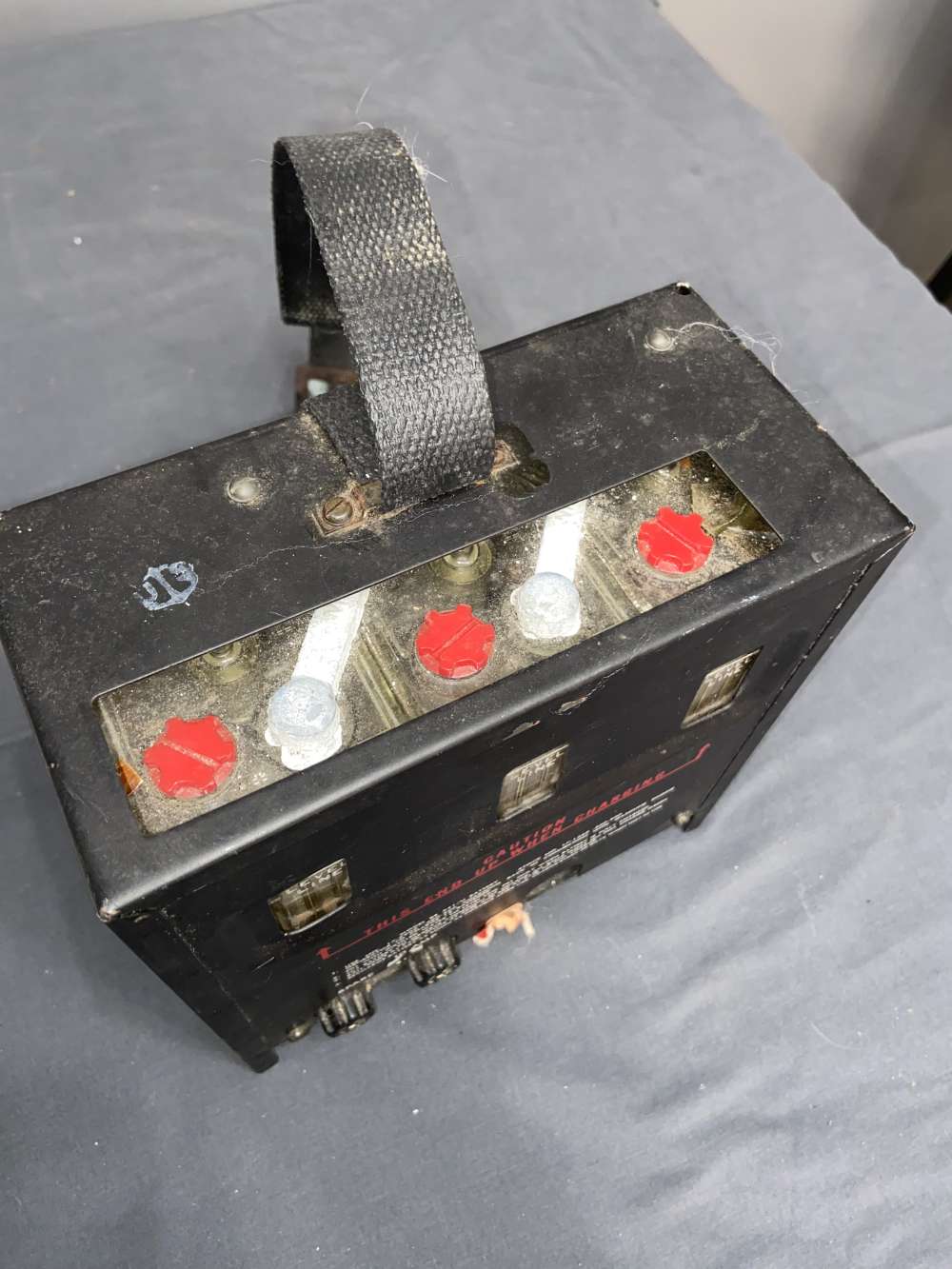  Battery Pack for M1 Carbine Infrared Sniperscope VTG 50’s US-img-7