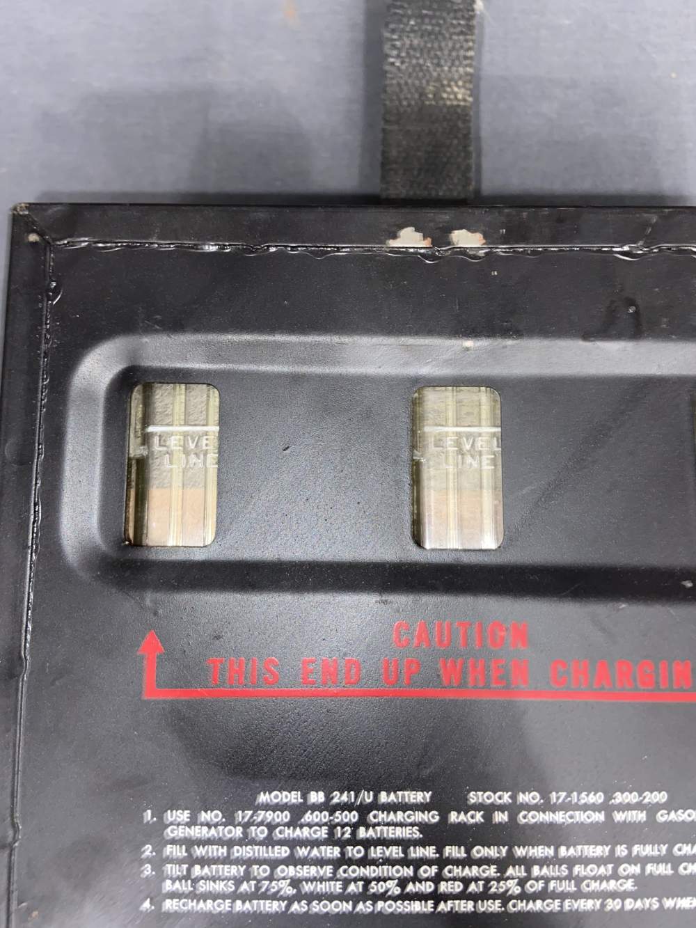  Battery Pack for M1 Carbine Infrared Sniperscope VTG 50’s US-img-5