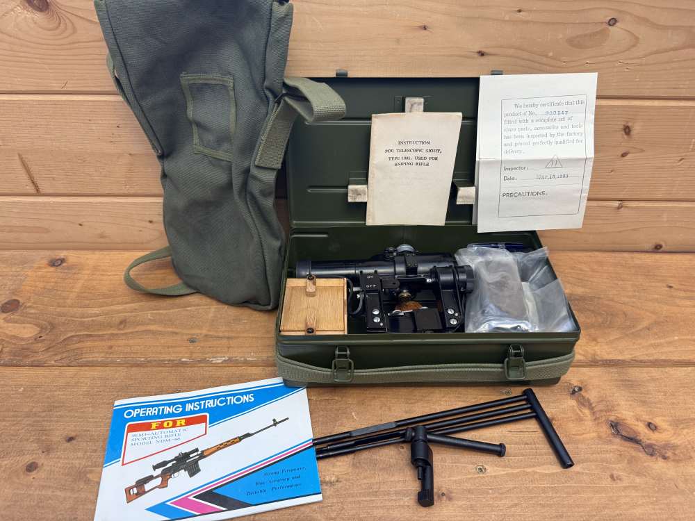 Norinco Dragunov Excellent Condition -img-17