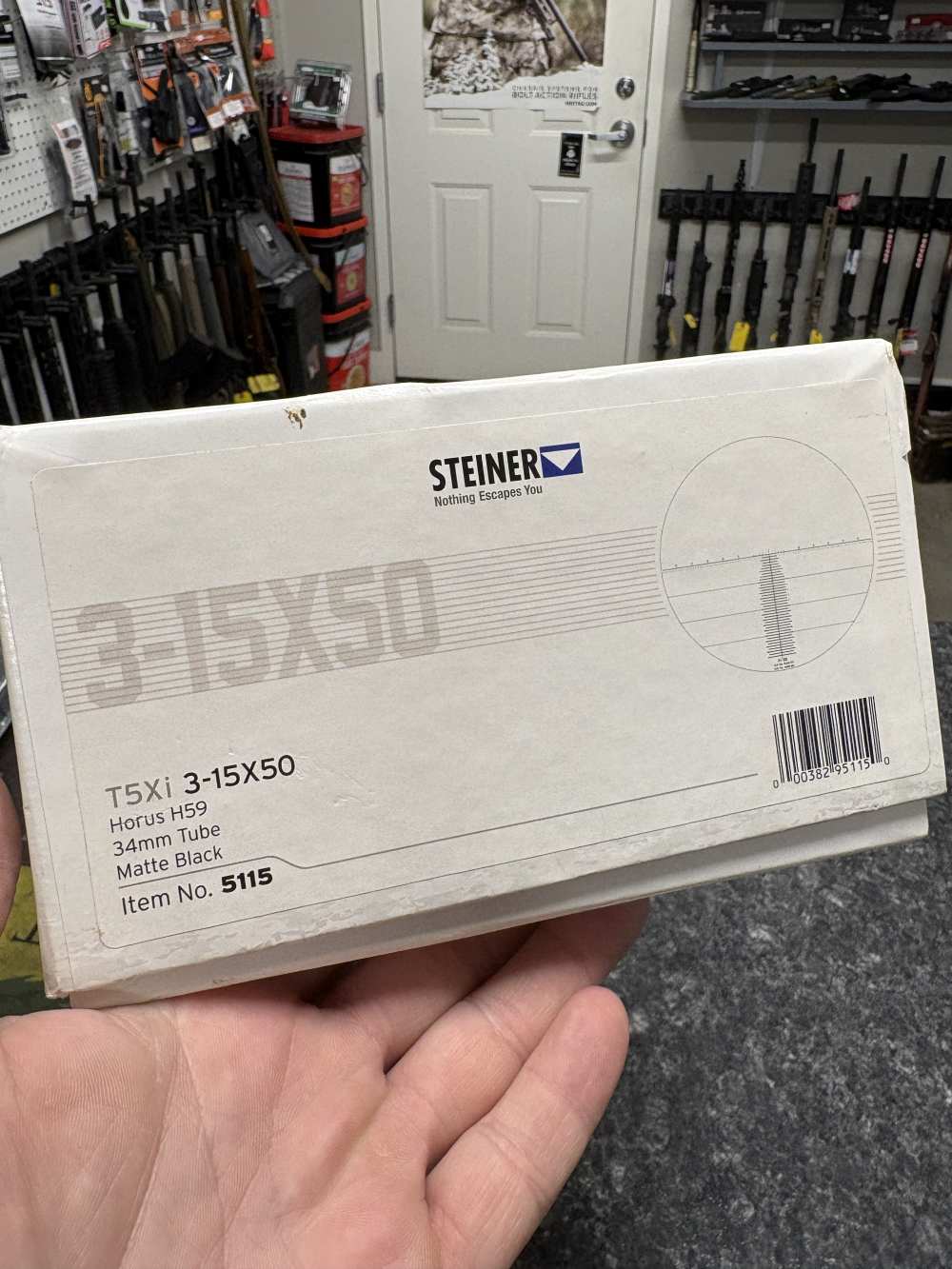 Steiner T5Xi 3-15x56 SCR Excellent-img-5