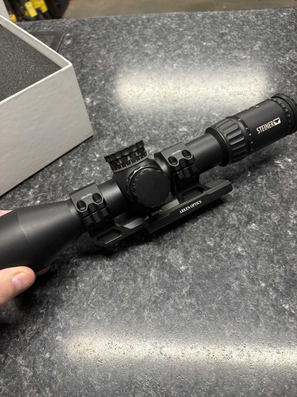 Steiner T5Xi 3-15x56 SCR Excellent-img-0