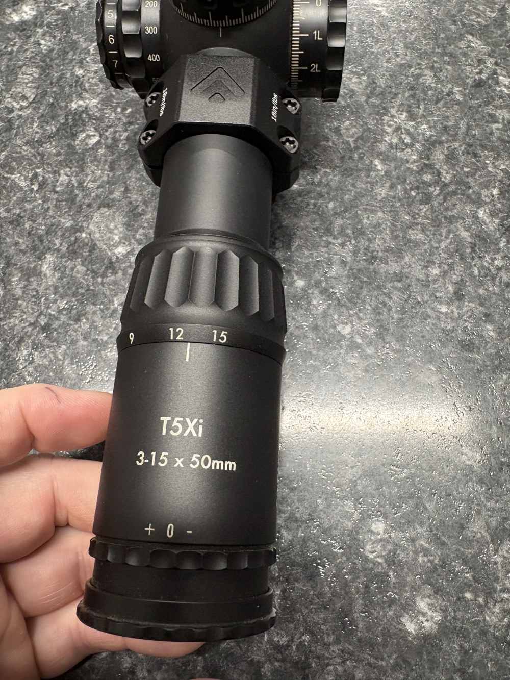 Steiner T5Xi 3-15x56 SCR Excellent-img-2