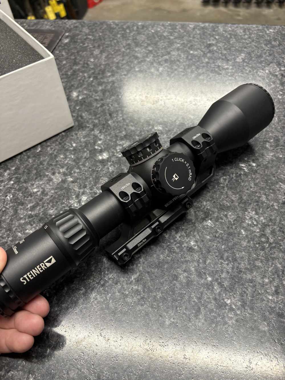 Steiner T5Xi 3-15x56 SCR Excellent-img-1