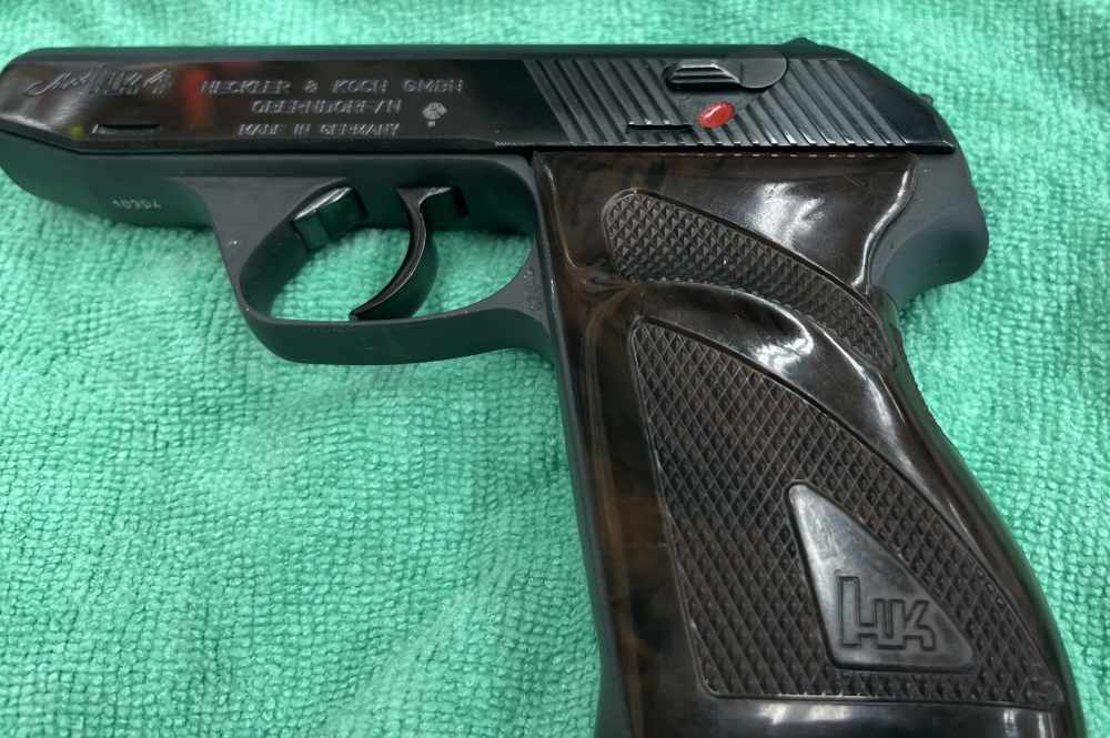 Two Heckler & Koch Model 4 *Sequential Serials* w/ Additional Barrels HK4 -img-2