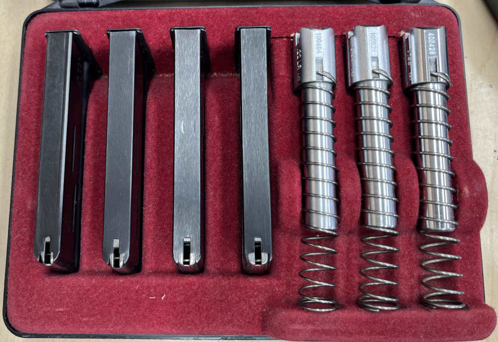 Two Heckler & Koch Model 4 *Sequential Serials* w/ Additional Barrels HK4 -img-17