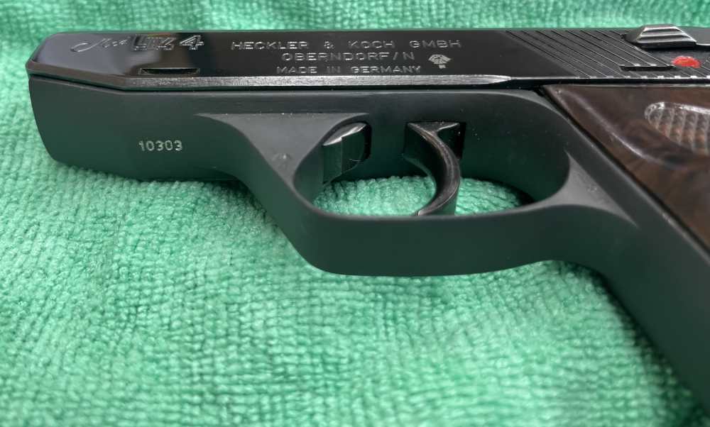 Two Heckler & Koch Model 4 *Sequential Serials* w/ Additional Barrels HK4 -img-7