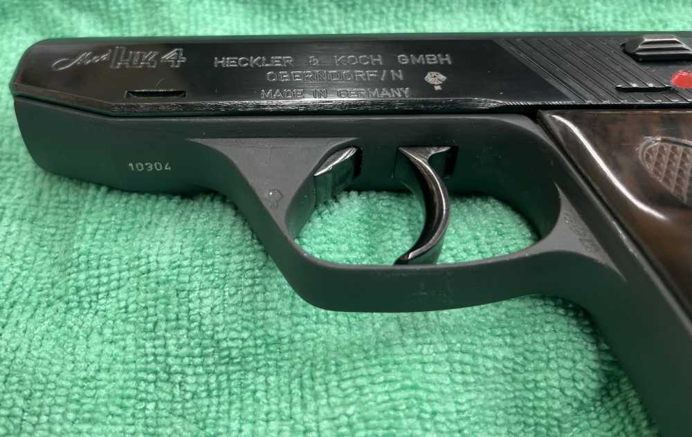 Two Heckler & Koch Model 4 *Sequential Serials* w/ Additional Barrels HK4 -img-9
