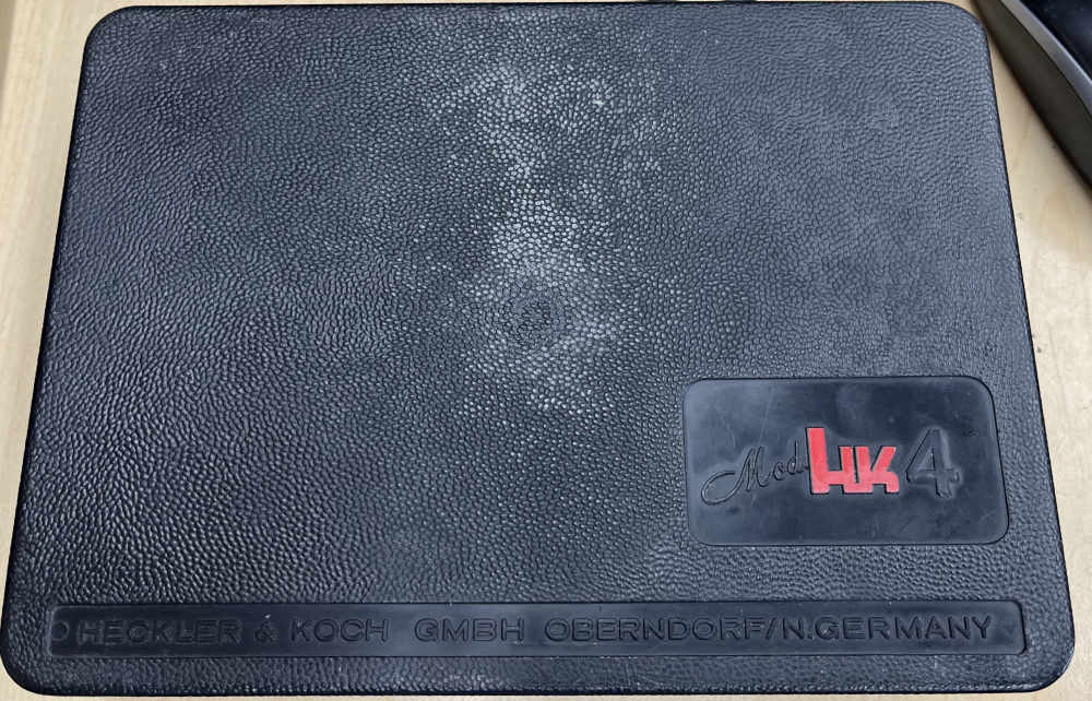 Two Heckler & Koch Model 4 *Sequential Serials* w/ Additional Barrels HK4 -img-3