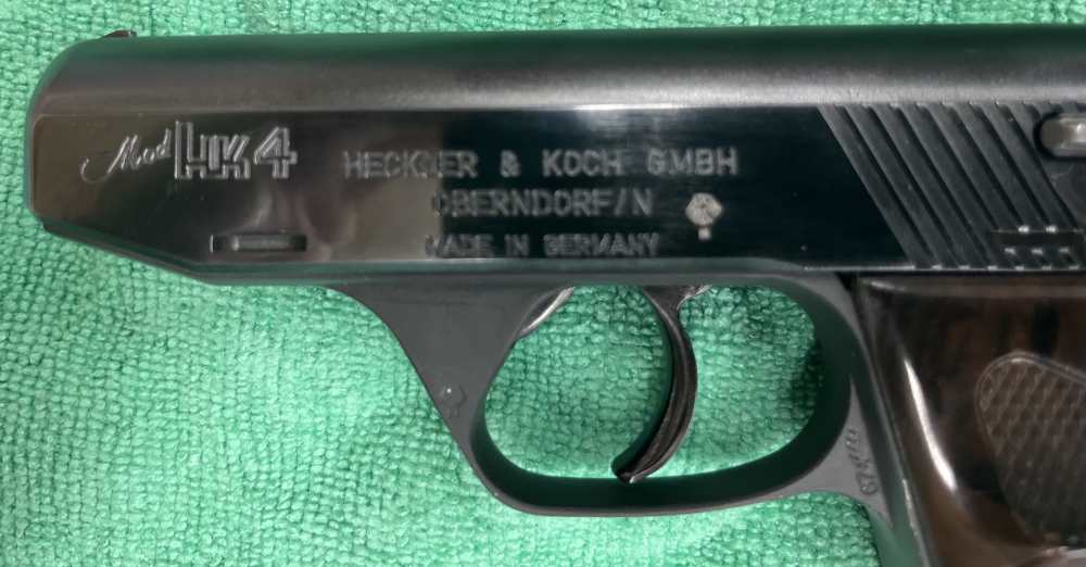 Two Heckler & Koch Model 4 *Sequential Serials* w/ Additional Barrels HK4 -img-14