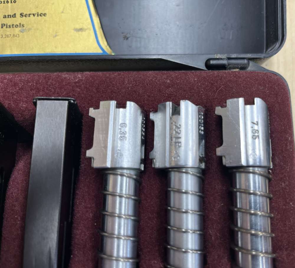 Two Heckler & Koch Model 4 *Sequential Serials* w/ Additional Barrels HK4 -img-15