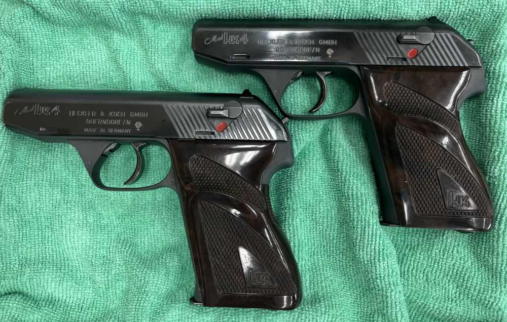Two Heckler & Koch Model 4 *Sequential Serials* w/ Additional Barrels HK4 -img-1