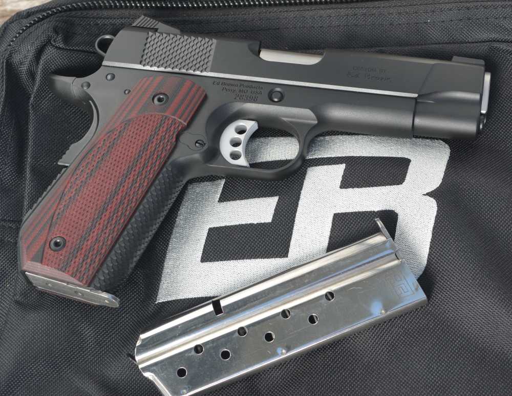 Ed Brown Kobra Carry Lightweight GEN4 Coating 9MM 30oz /EZ PAY $149-img-1
