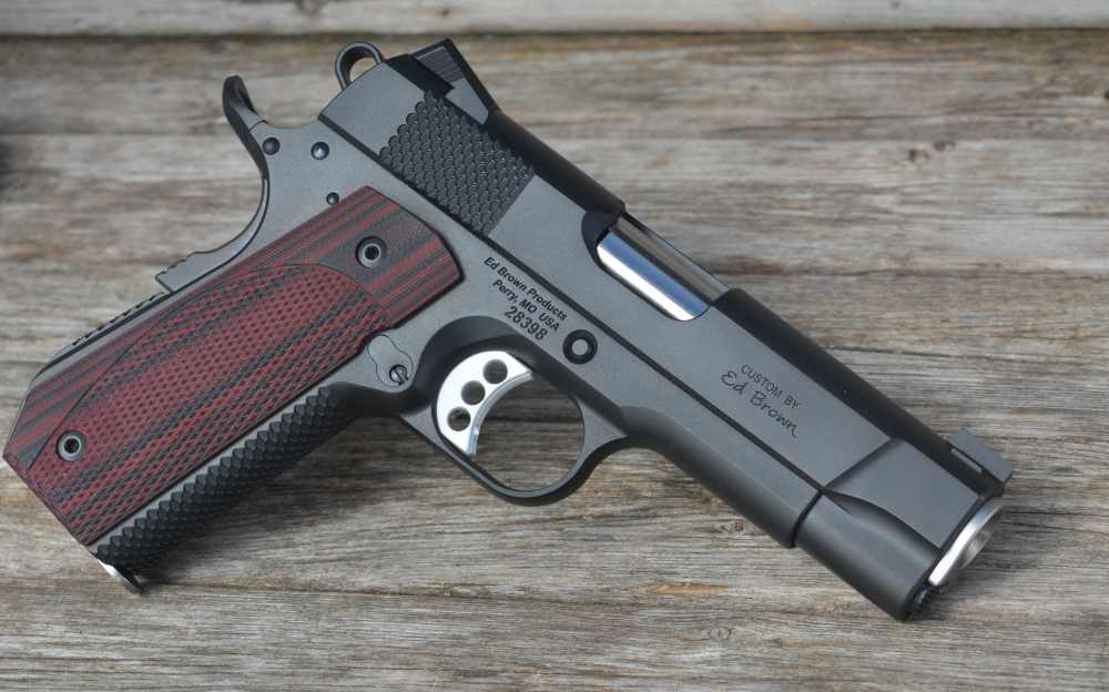 Ed Brown Kobra Carry Lightweight GEN4 Coating 9MM 30oz /EZ PAY $149-img-10