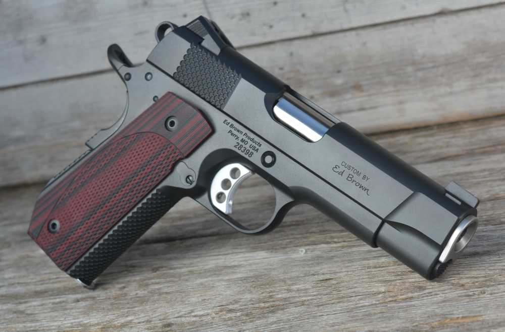 Ed Brown Kobra Carry Lightweight GEN4 Coating 9MM 30oz /EZ PAY $149-img-0