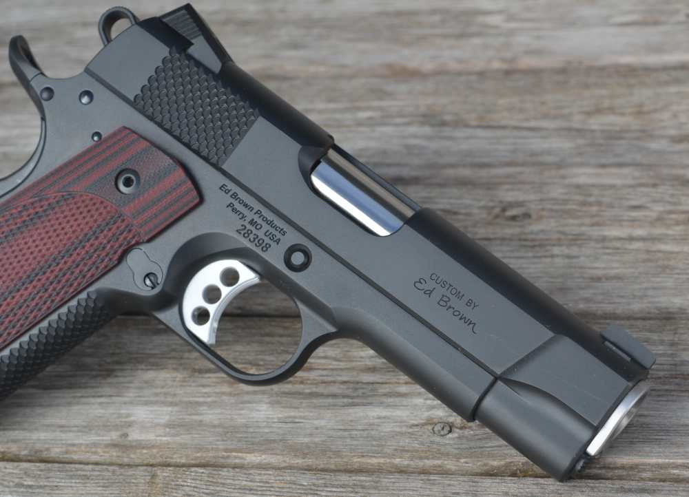 Ed Brown Kobra Carry Lightweight GEN4 Coating 9MM 30oz /EZ PAY $149-img-5
