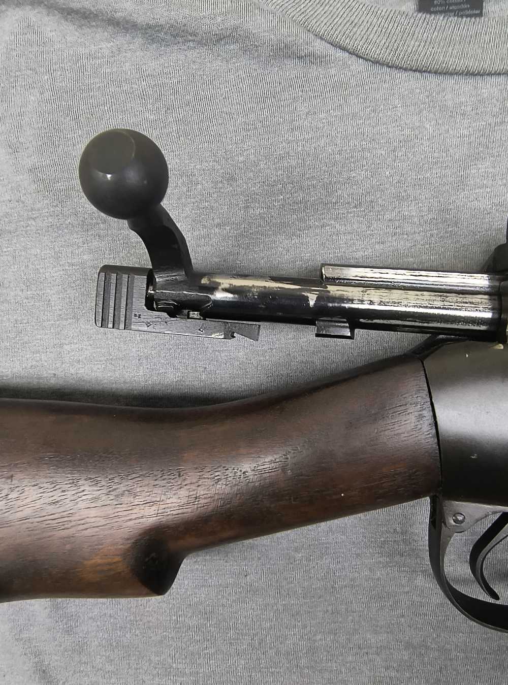 ENFIELD N0.4 MK1.303 BRITISH BOLT ACTION RIFLE-img-9