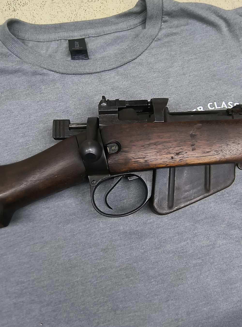 ENFIELD N0.4 MK1.303 BRITISH BOLT ACTION RIFLE-img-8