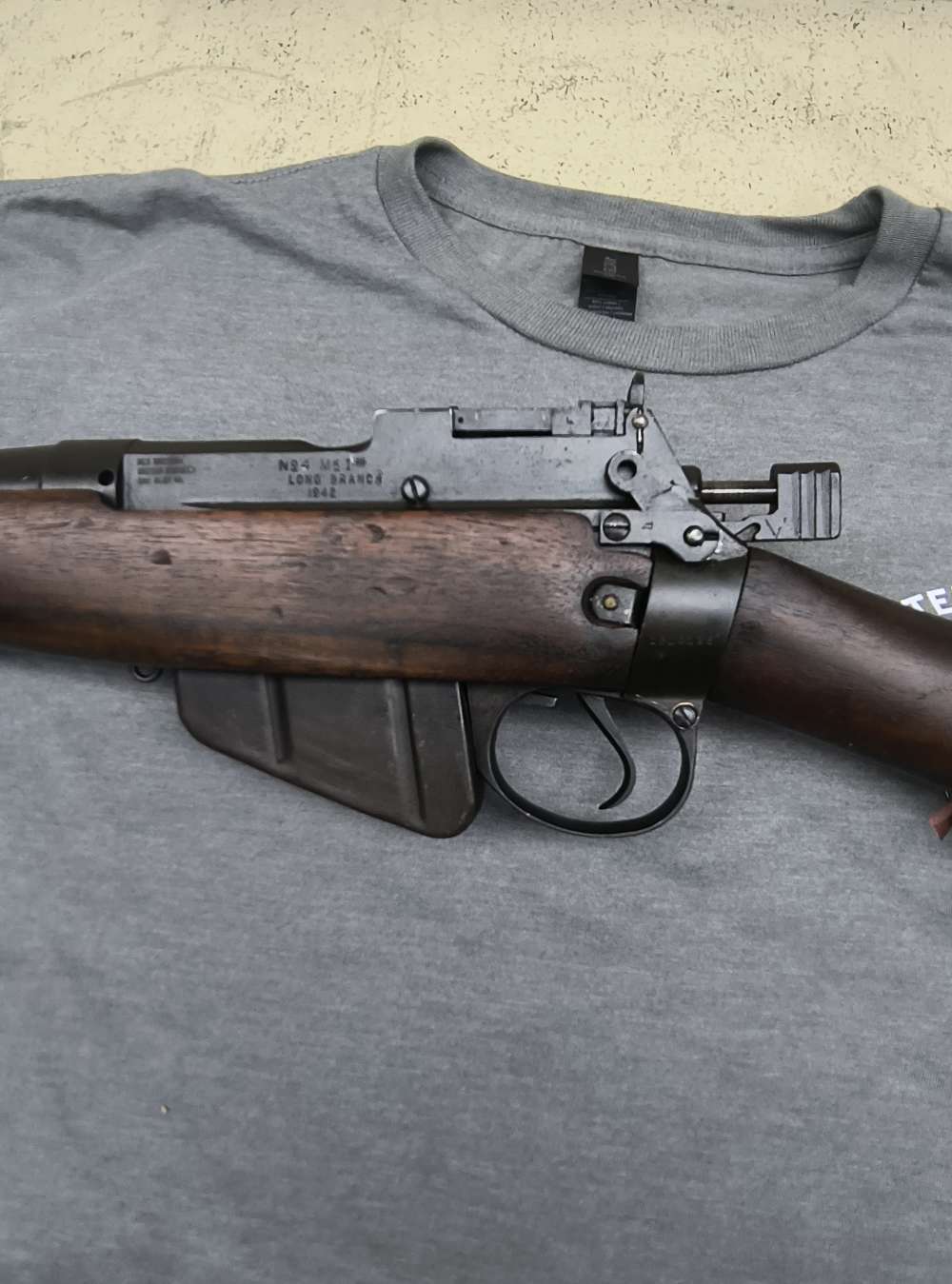 ENFIELD N0.4 MK1.303 BRITISH BOLT ACTION RIFLE-img-4