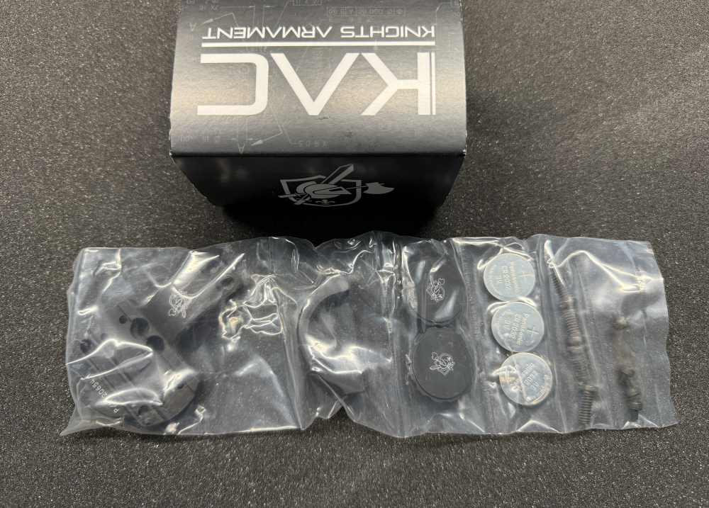 Knights Armament Aimpoint 30mm T1/T2 Offset Mount with Caps - NIB-img-0