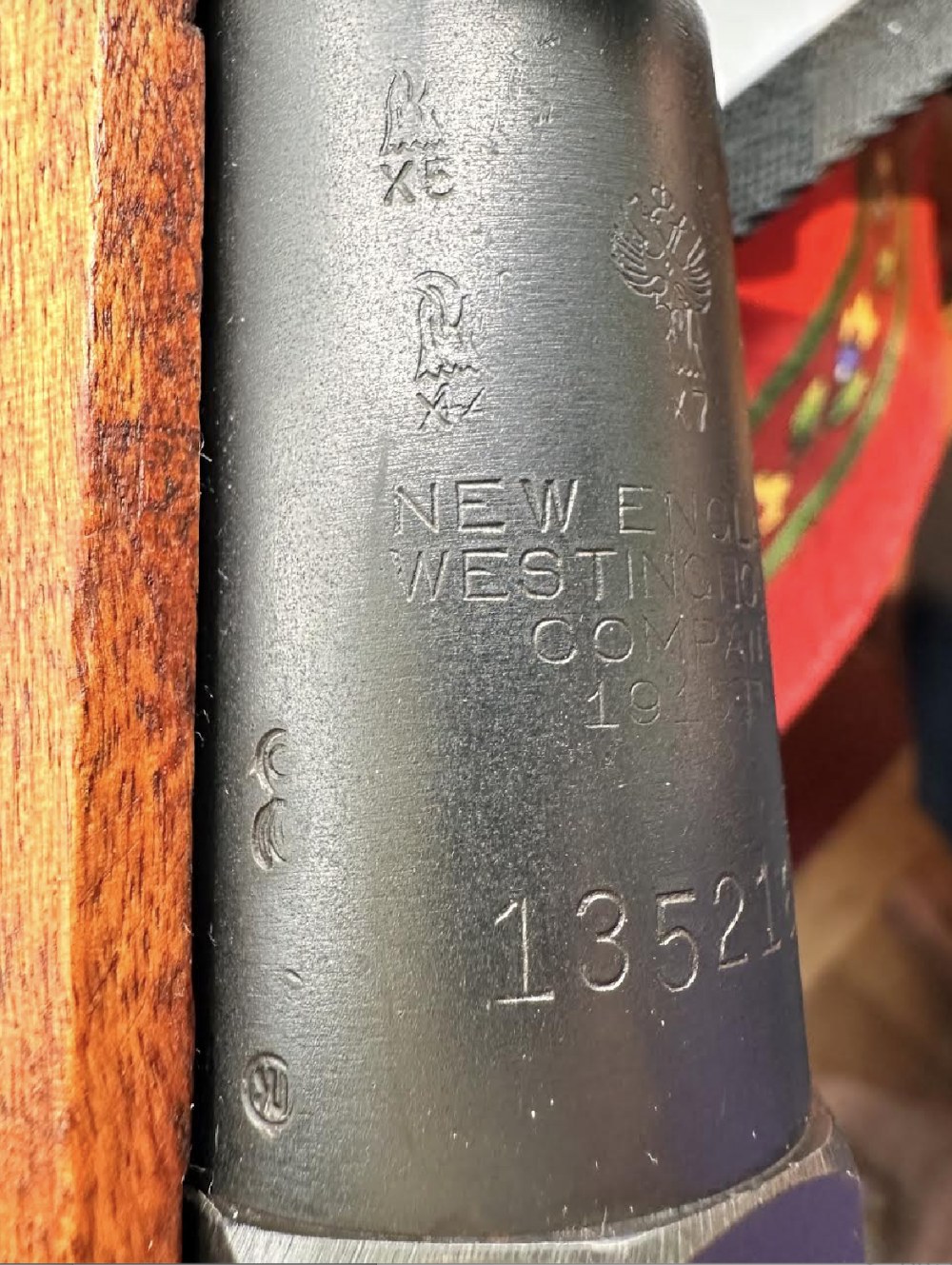 WESTINGHOUSE Model 1891 AMERICAN MOSIN NAGANT 1915 NEW & NEVER ISSUED!-img-2