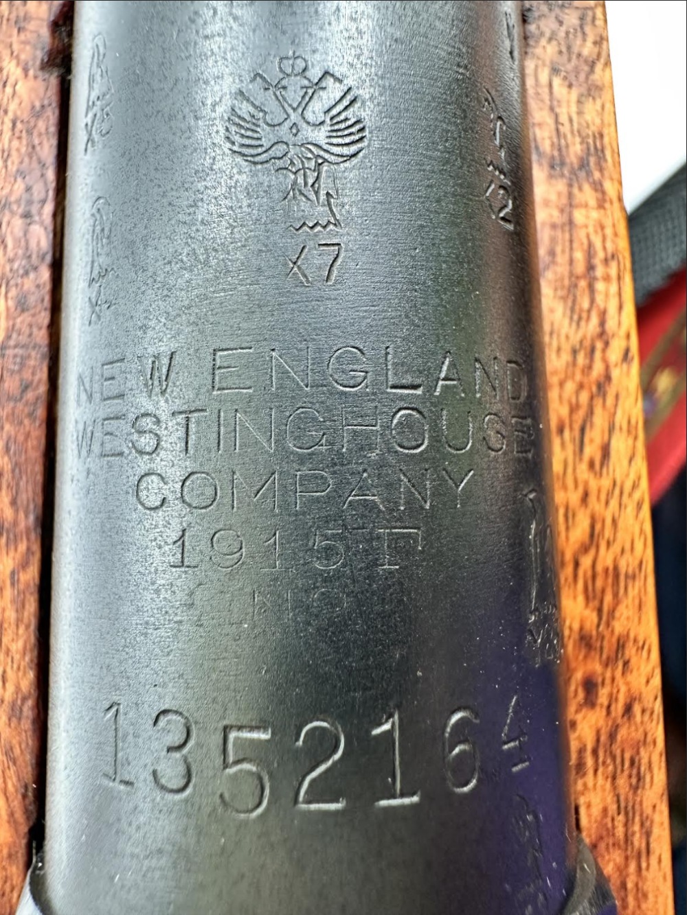 WESTINGHOUSE Model 1891 AMERICAN MOSIN NAGANT 1915 NEW & NEVER ISSUED!-img-0