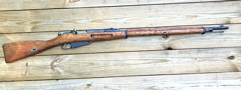 WESTINGHOUSE Model 1891 AMERICAN MOSIN NAGANT 1915 NEW & NEVER ISSUED!-img-16