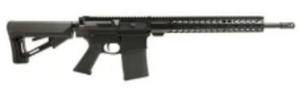 PSA Gen3 PA10 18" Mid-Length .308 1/10 Nitride 15" Lightweight-img-0
