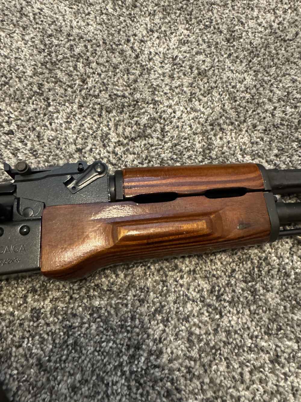 Saiga AK-47 AK103 Made In Russia 7.62x39mm -img-5