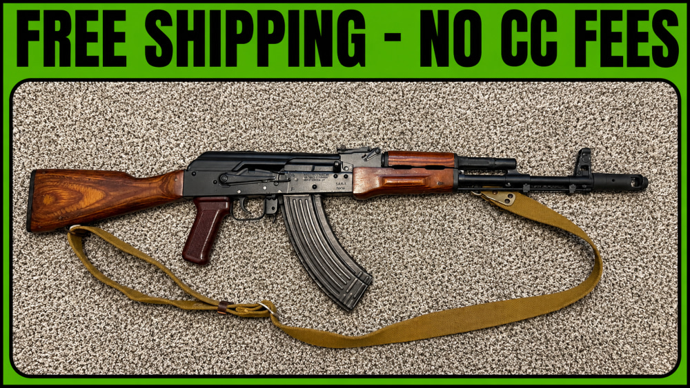 Saiga AK-47 AK103 Made In Russia 7.62x39mm -img-0