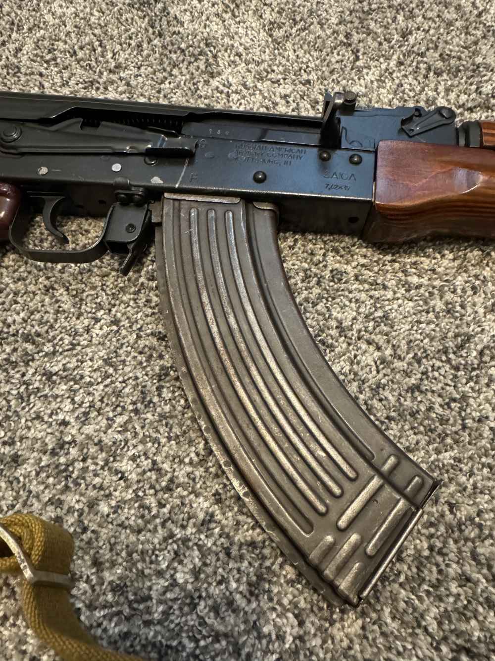 Saiga AK-47 AK103 Made In Russia 7.62x39mm -img-3