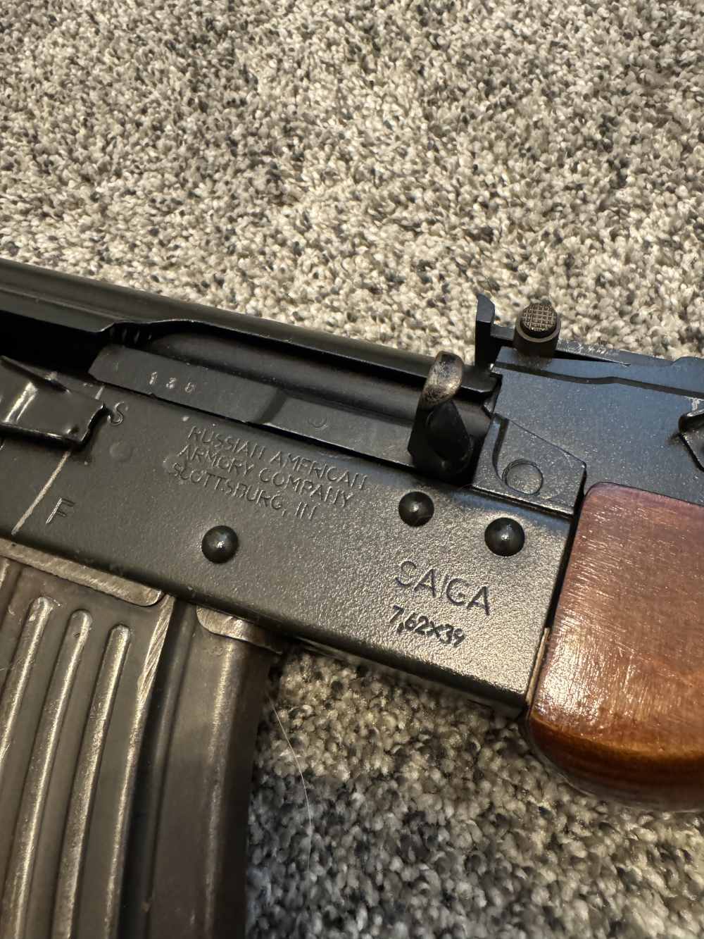 Saiga AK-47 AK103 Made In Russia 7.62x39mm -img-4