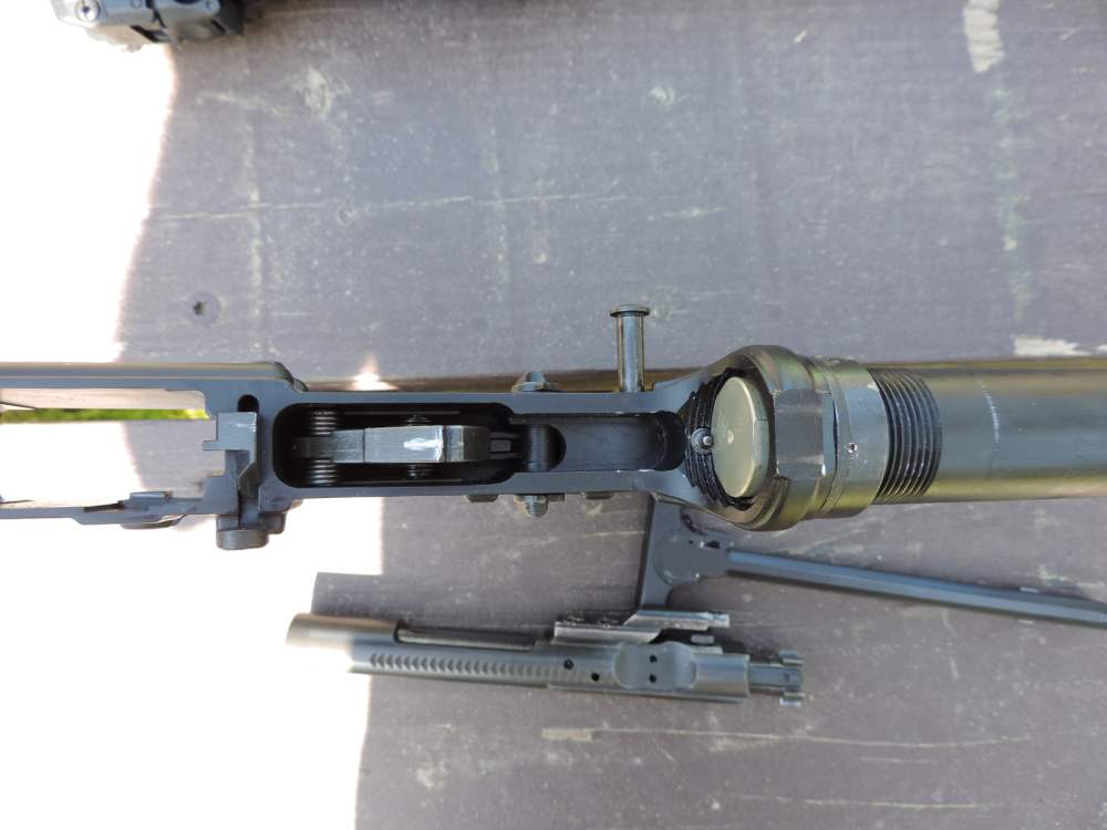Armalite M15A2 rifle w/ LEO restricted markings-img-7