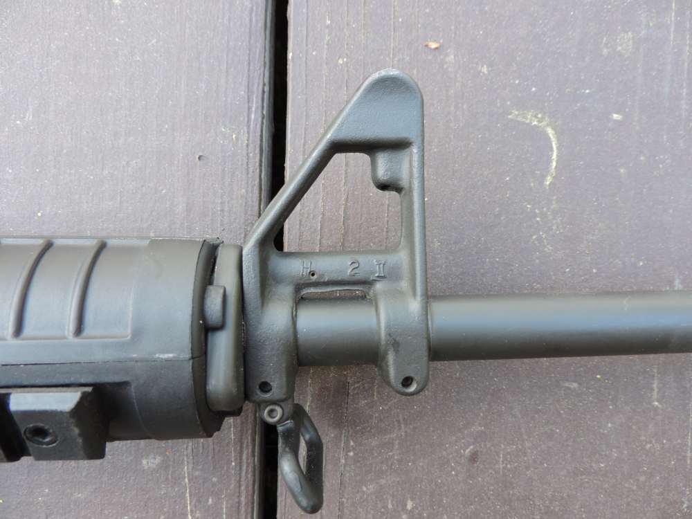 Armalite M15A2 rifle w/ LEO restricted markings-img-9