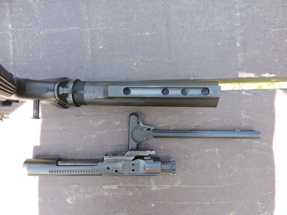 Armalite M15A2 rifle w/ LEO restricted markings-img-6