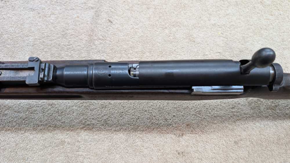 Arisaka Type 38 rifle VG COND 6.5x50 Jap Koishikawa LATE WAR-img-13