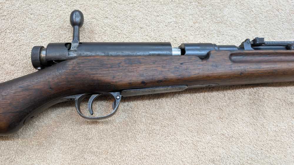 Arisaka Type 38 rifle VG COND 6.5x50 Jap Koishikawa LATE WAR-img-8