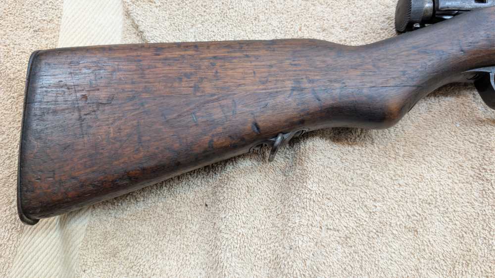 Arisaka Type 38 rifle VG COND 6.5x50 Jap Koishikawa LATE WAR-img-7