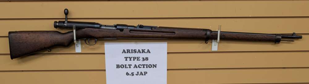 Arisaka Type 38 rifle VG COND 6.5x50 Jap Koishikawa LATE WAR-img-0
