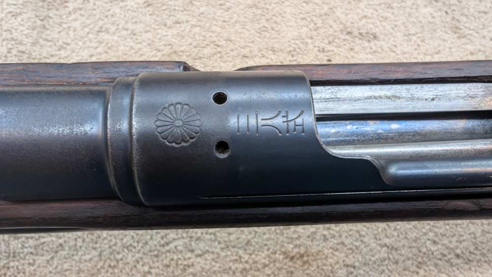 Arisaka Type 38 rifle VG COND 6.5x50 Jap Koishikawa LATE WAR-img-24