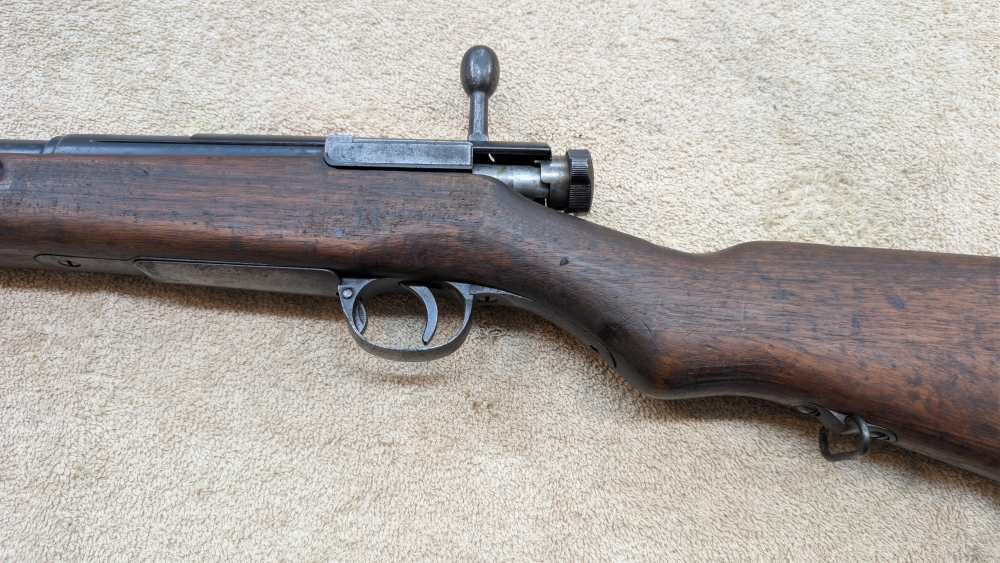 Arisaka Type 38 rifle VG COND 6.5x50 Jap Koishikawa LATE WAR-img-3