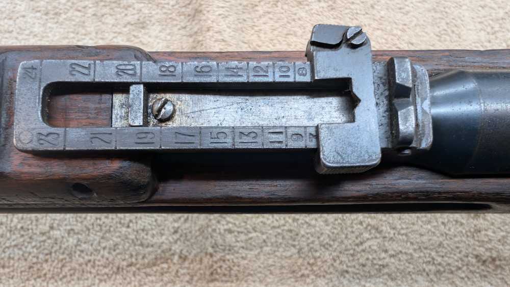 Arisaka Type 38 rifle VG COND 6.5x50 Jap Koishikawa LATE WAR-img-25