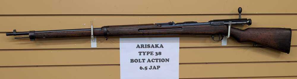 Arisaka Type 38 rifle VG COND 6.5x50 Jap Koishikawa LATE WAR-img-1