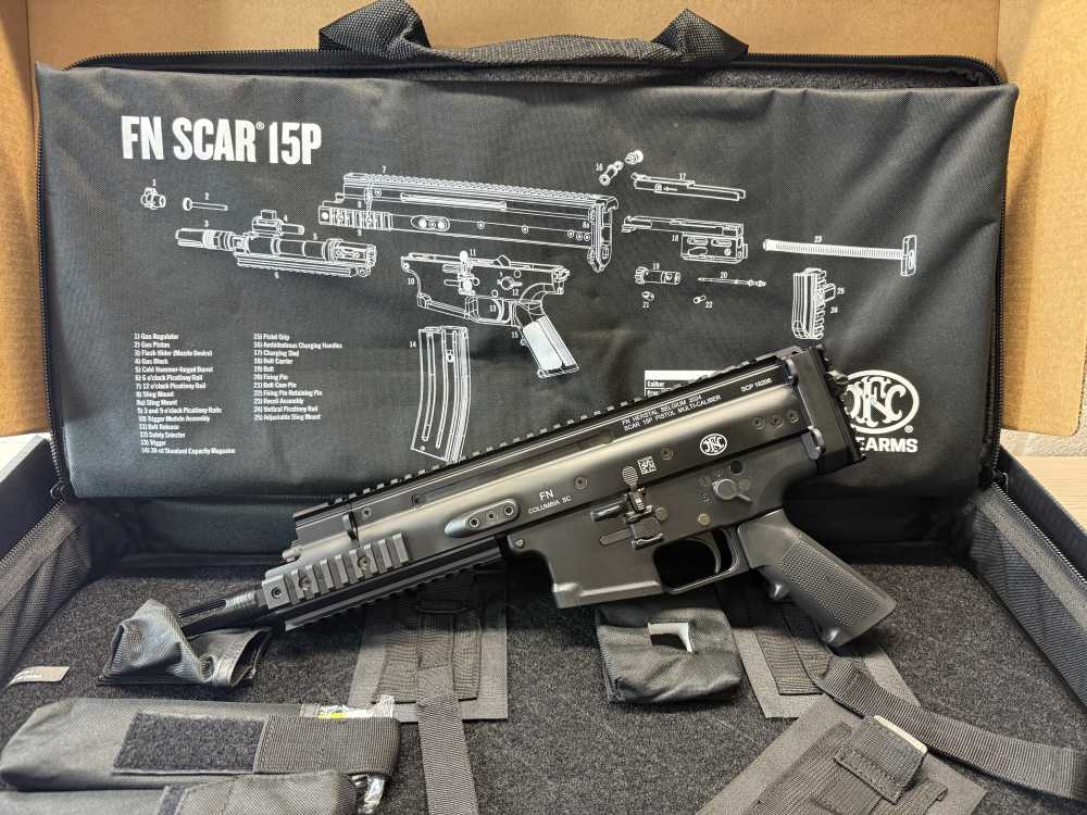 FN SCAR 15P Pistol 300 blk 7.5" barrel -img-0